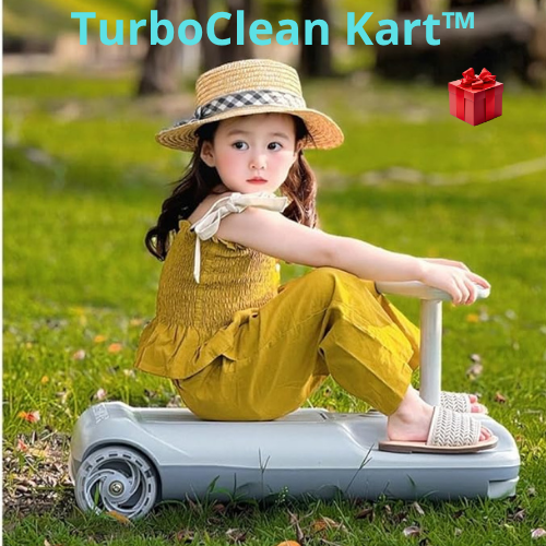 TurboClean Kart™ - 遊ぶだけでお掃除完了